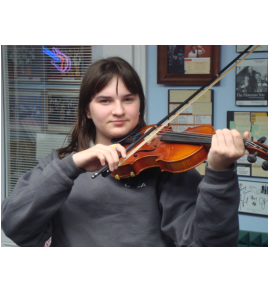 September 2023  Kealia D. Violin