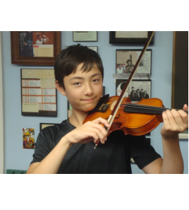 June 2024  William V. Violin