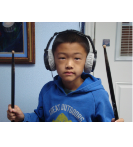 January 2025  Kyle Y.  Drums